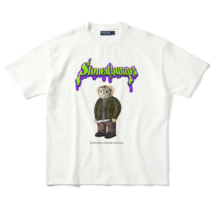 Stoned Bear by Paradise Youth Club Jason X T-Shirt