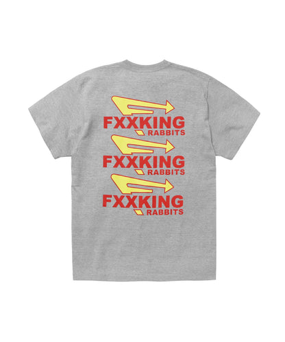 #FR2 FXXKING LOGO Cotton Graphic Short-Sleeve T-Shirt