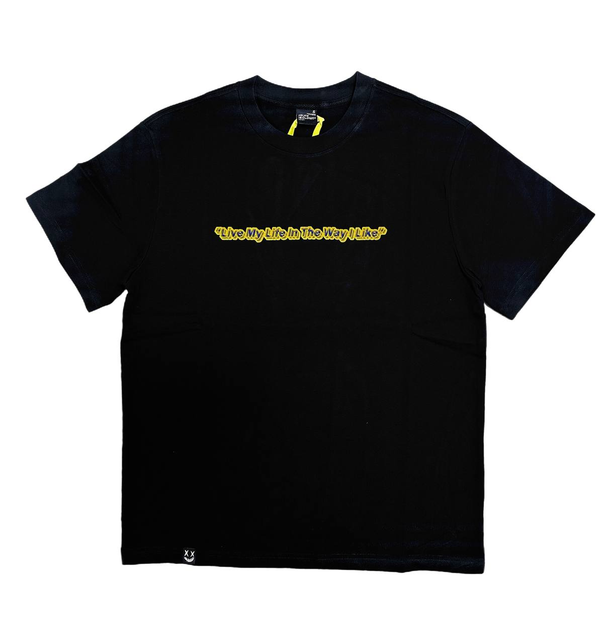 Ricky Is Clown Vintage Illusion Tear Smiley T-Shirt