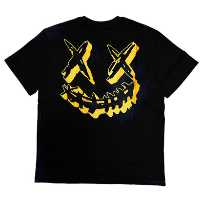 Ricky Is Clown Vintage Tear Smiley T-Shirt