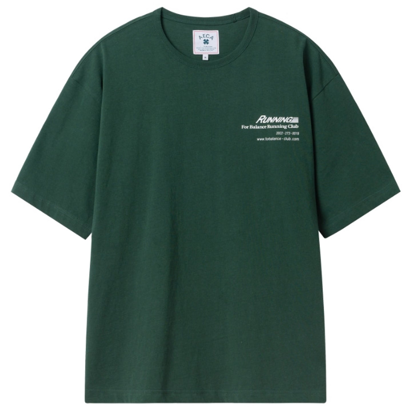 AECA White Balance Running T-Shirt