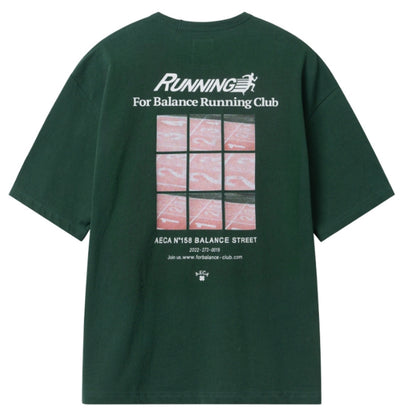 AECA White Balance Running T-Shirt