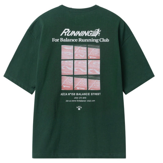 AECA White Balance Running T-Shirt