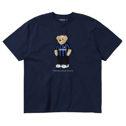 Stoned Bear by Paradise Youth Club IL Nerazzurri T-Shirt