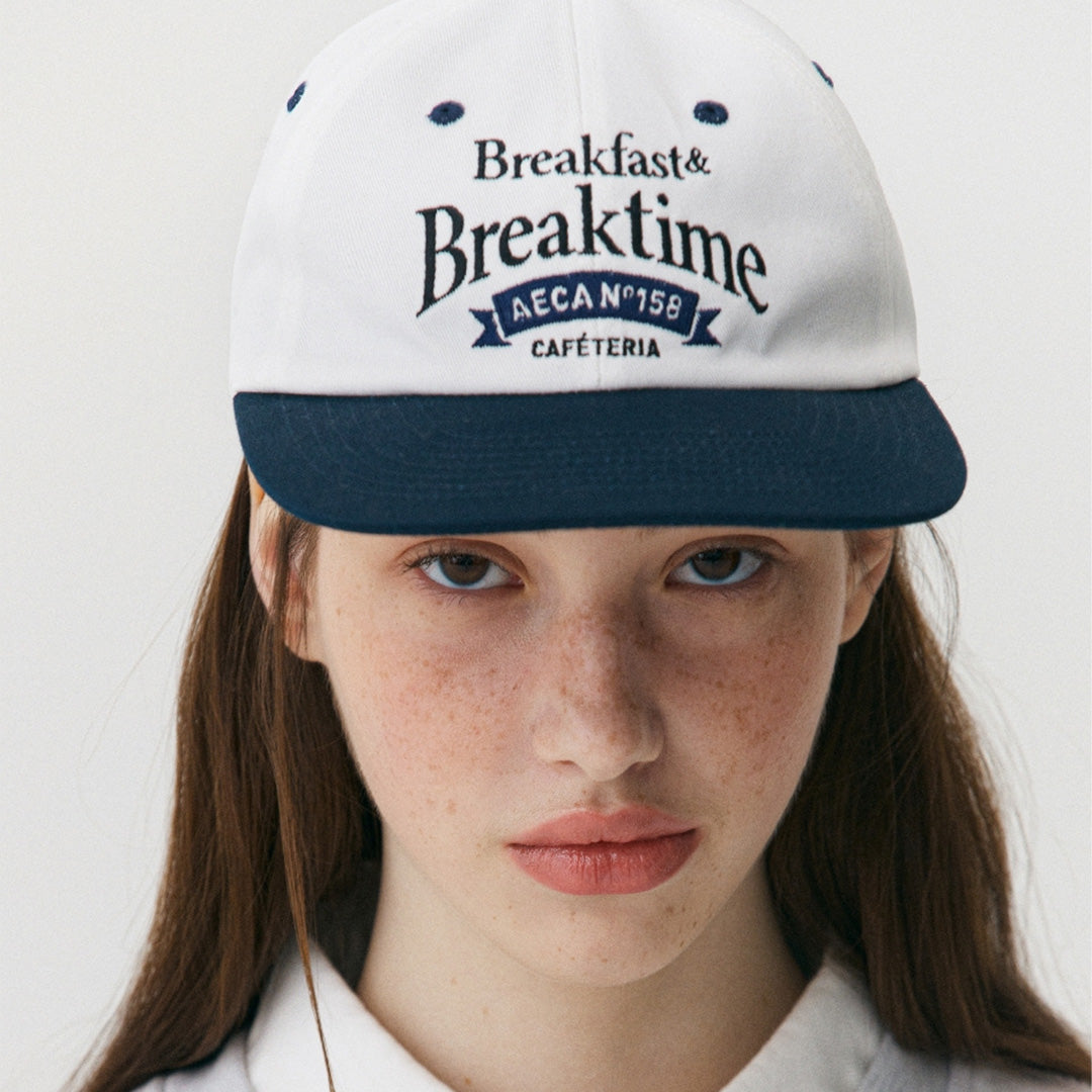 AECA White Cafe Cap