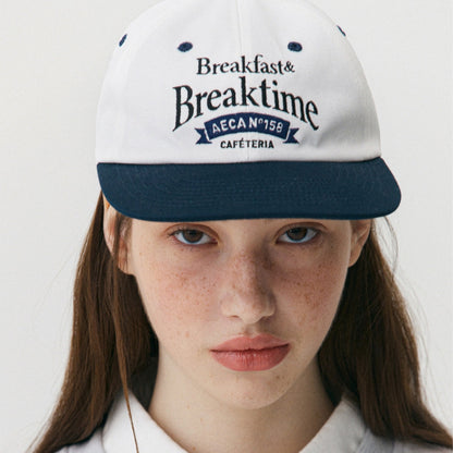 AECA White Cafe Cap