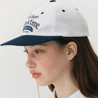 AECA White Cafe Cap