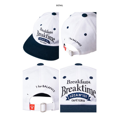 AECA White Cafe Cap